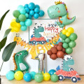 theme party supplies cartoon foil balloons arch kit